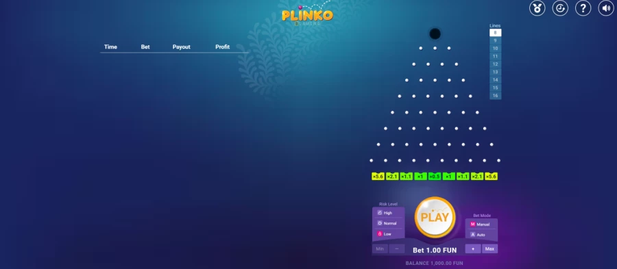 Slot Plinko casino